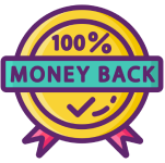 100percent money guarantee icon